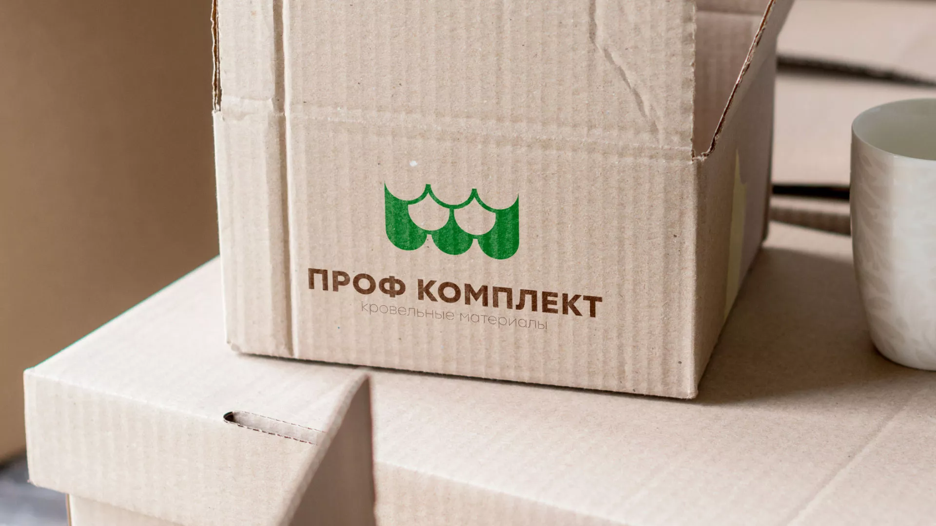 Создание логотипа компании «Проф Комплект» в Киришах